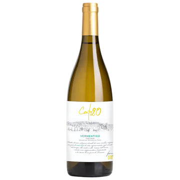 Famiglia Cantoni Cento 20 Vermentino