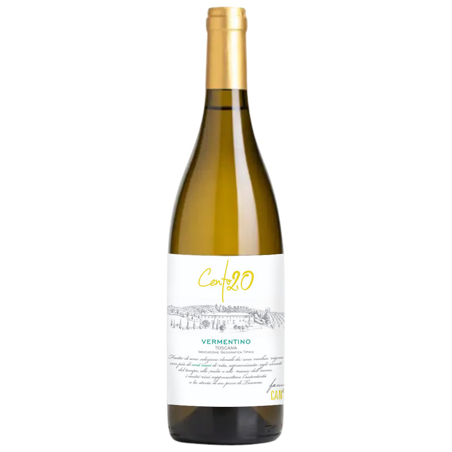 Famiglia Cantoni Cento 20 Vermentino
