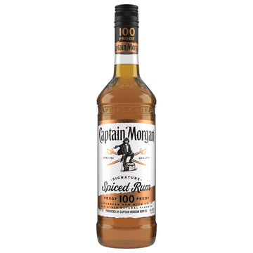 Captain Morgan 100 Proof Spiced Rum