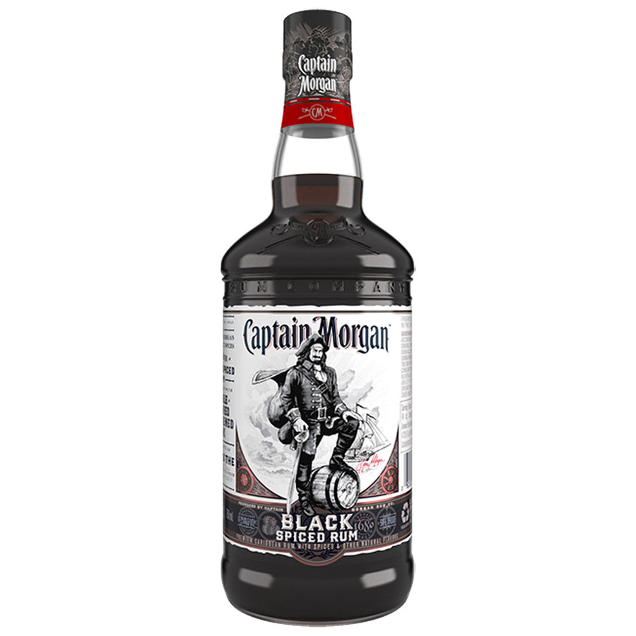 Captain Morgan Black Spiced Rum