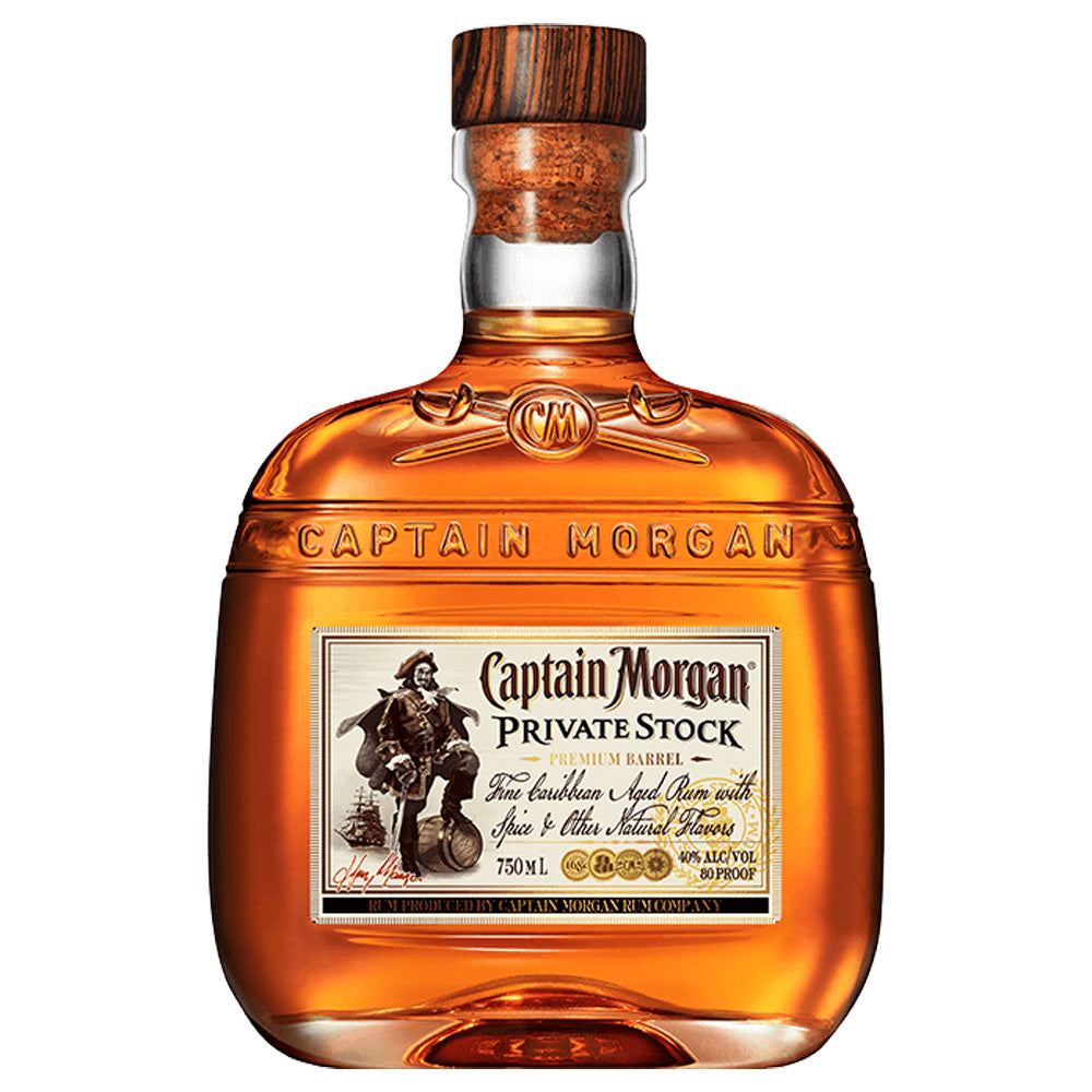 Captain Morgan Private Stock Rum – InternetWines.com