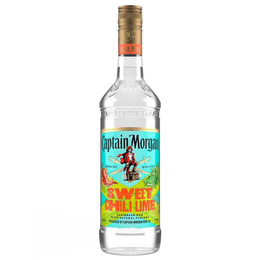 Captain Morgan Sweet Chili Lime Citrus Rum