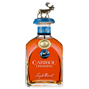 Caribou Crossing Single Barrel Canadian Whisky