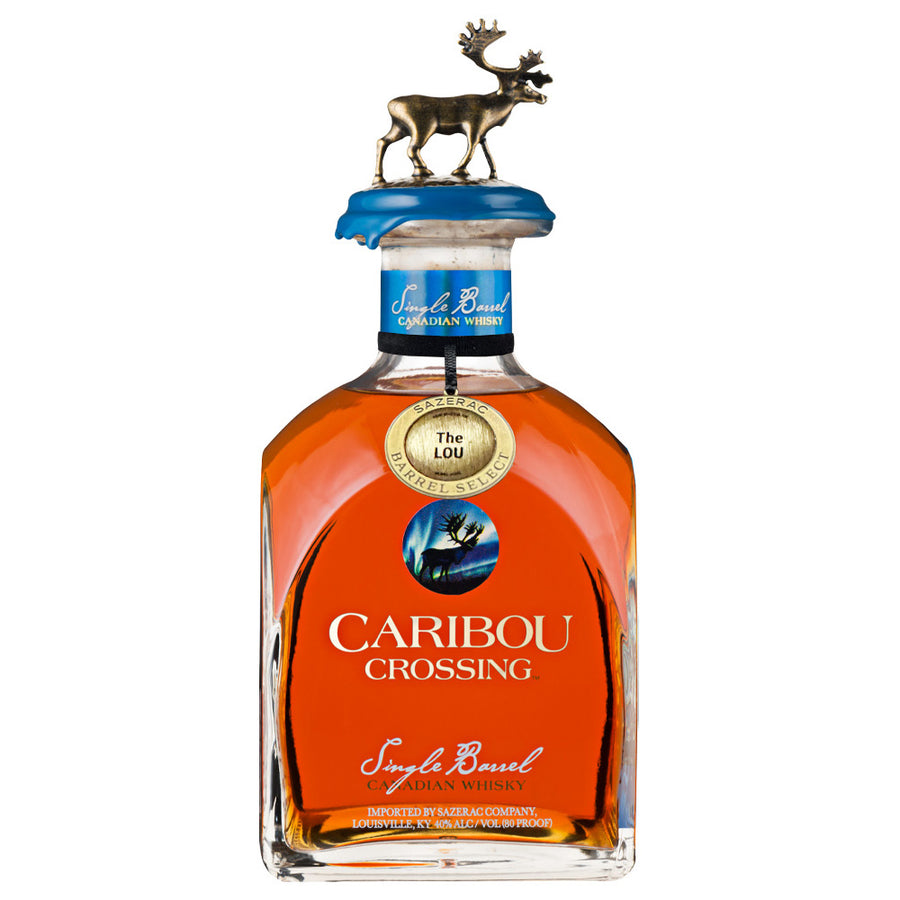 Caribou Crossing Single Barrel Canadian Whisky