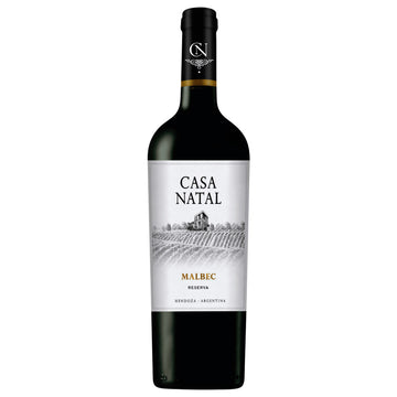 Casa Natal Reserva Malbec 2018