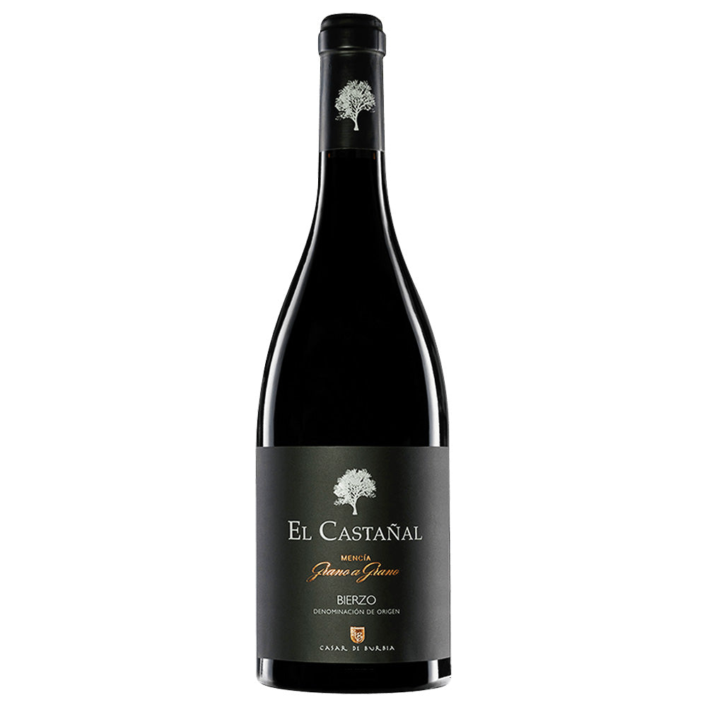 Casar De Burbia Mencia Bierzo El Castanal Grano A Grano 2014
