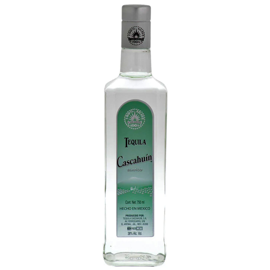 Cascahuin Blanco Tequila