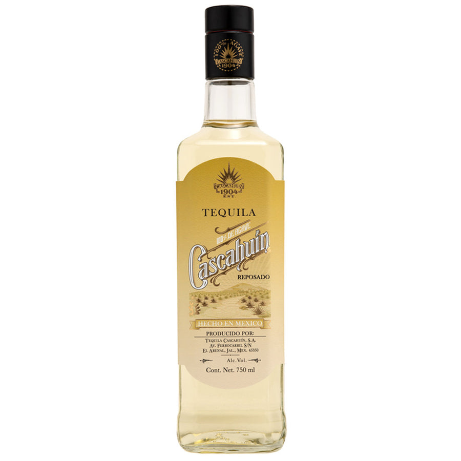 Cascahuin Reposado Tequila