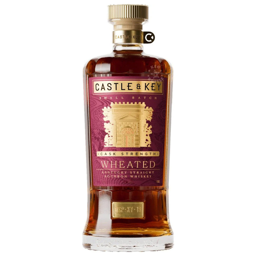 Castle & Key Cask Strength Wheated Bourbon