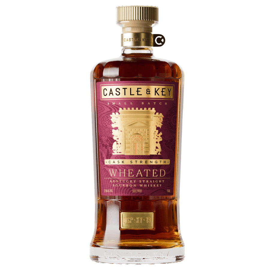 Castle & Key Cask Strength Wheated Bourbon