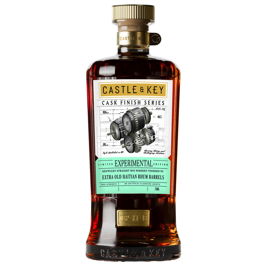 Factory Castel Key Castle & Key Experimental Series 2025 - Extra Old Haitian Rhum Barrels ...