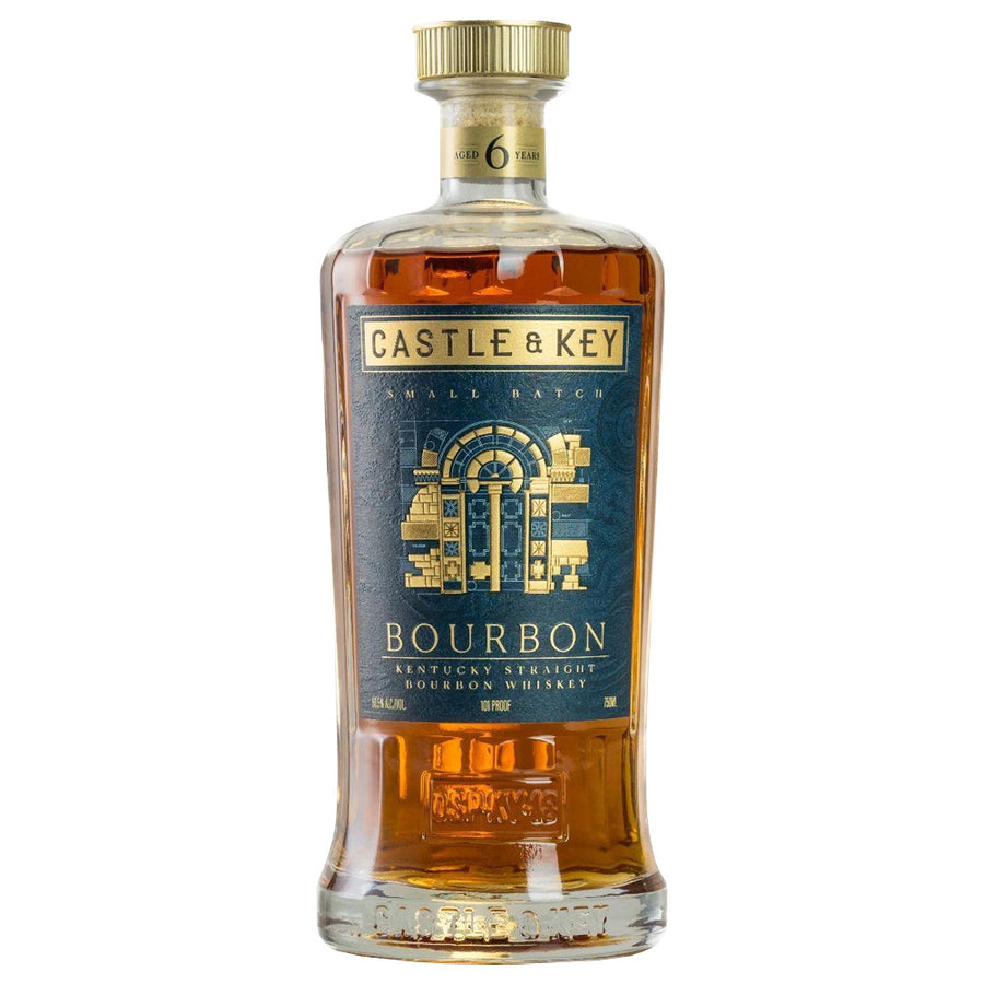 Castle & Key Small Batch Bourbon Whiskey