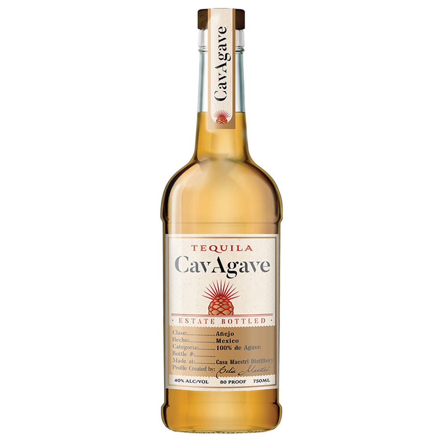 CavAgave Anejo Tequila