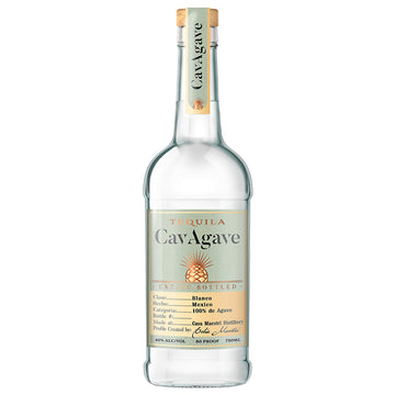 CavAgave Blanco Tequila