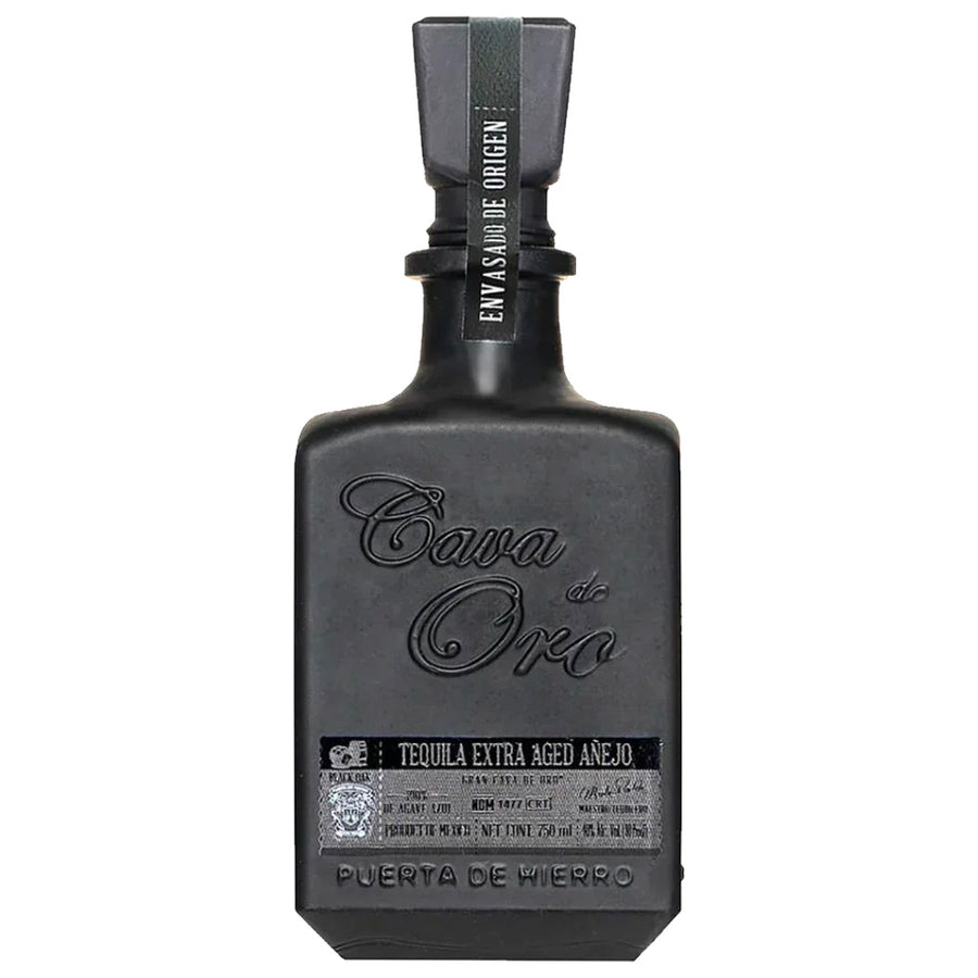 Cava de Oro Extra Aged Anejo Black Edition Tequila
