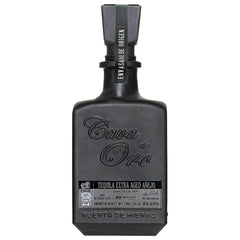 Cava de Oro Extra Aged Anejo Black Edition Tequila – InternetWines.com