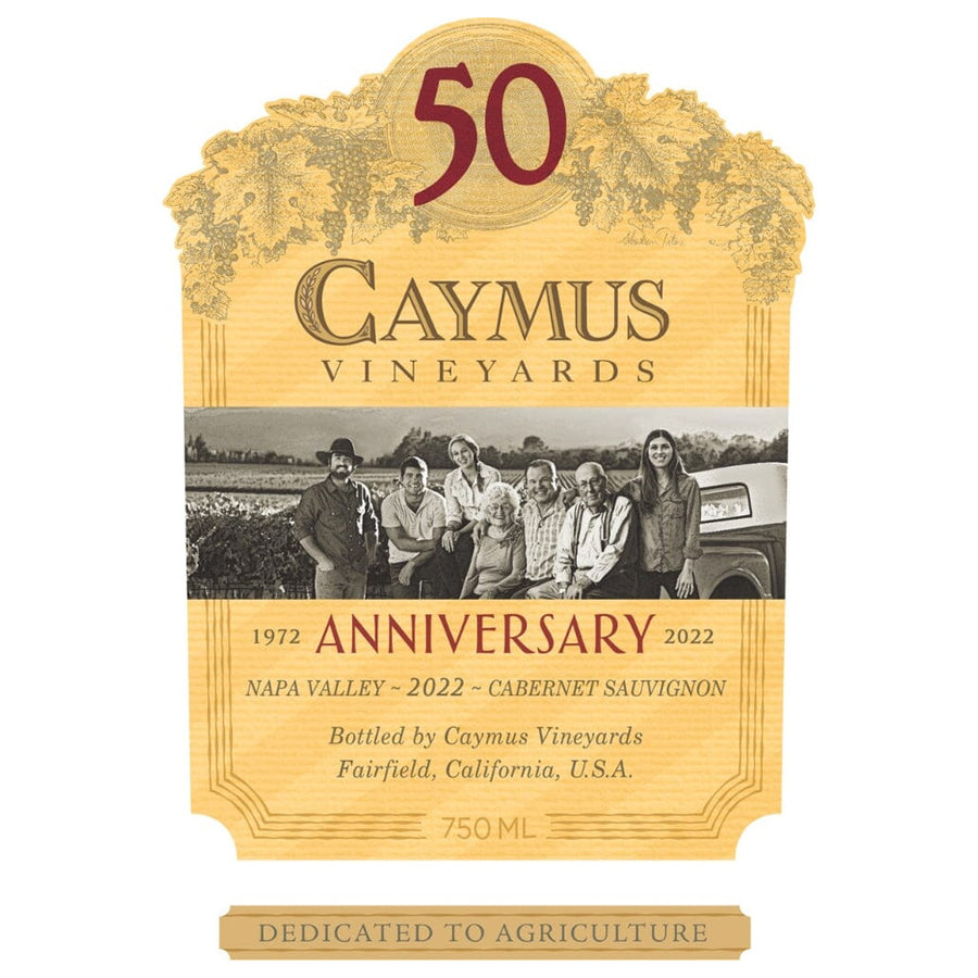 Caymus 50th Anniversary Cabernet Sauvignon 2022