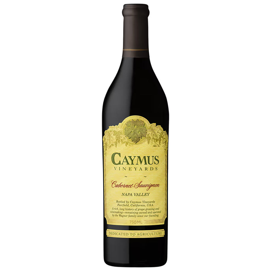 Caymus Cabernet Sauvignon 2023 – InternetWines.com
