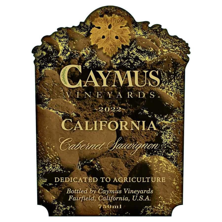 Caymus California Cabernet Sauvignon 2022