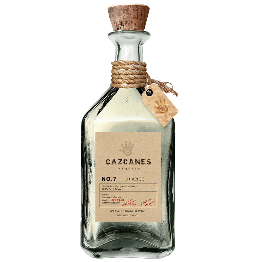 Cazcanes No. 7 Blanco Tequila