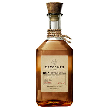Cazcanes No. 7 Extra Anejo Tequila
