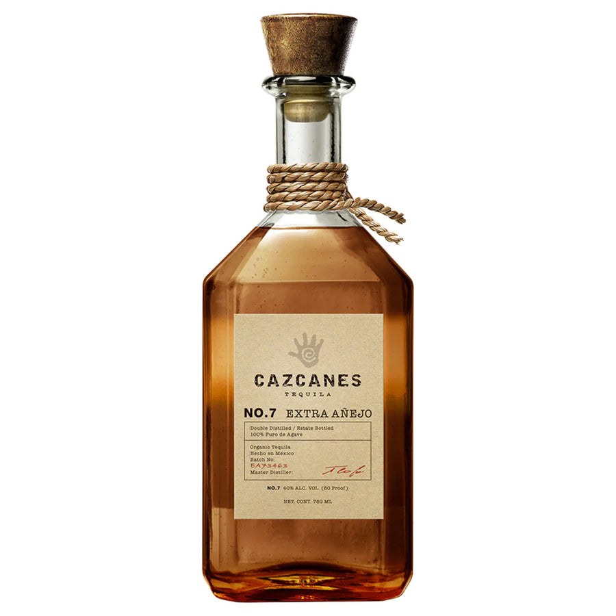 Cazcanes No. 7 Extra Anejo Tequila