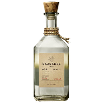 Cazcanes No. 9 Blanco High Proof Tequila