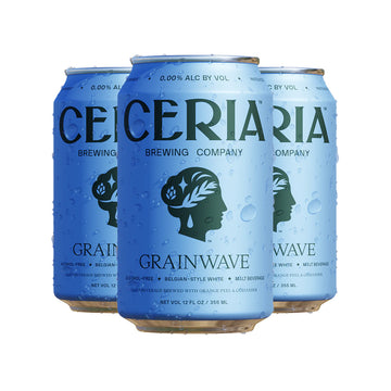 Ceria Grainwave NA Beer 6pk/12oz Cans