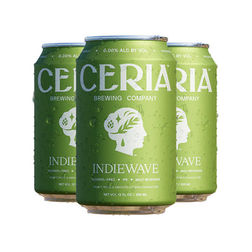 Ceria Indiewave IPA NA Beer 6pk/12oz Cans
