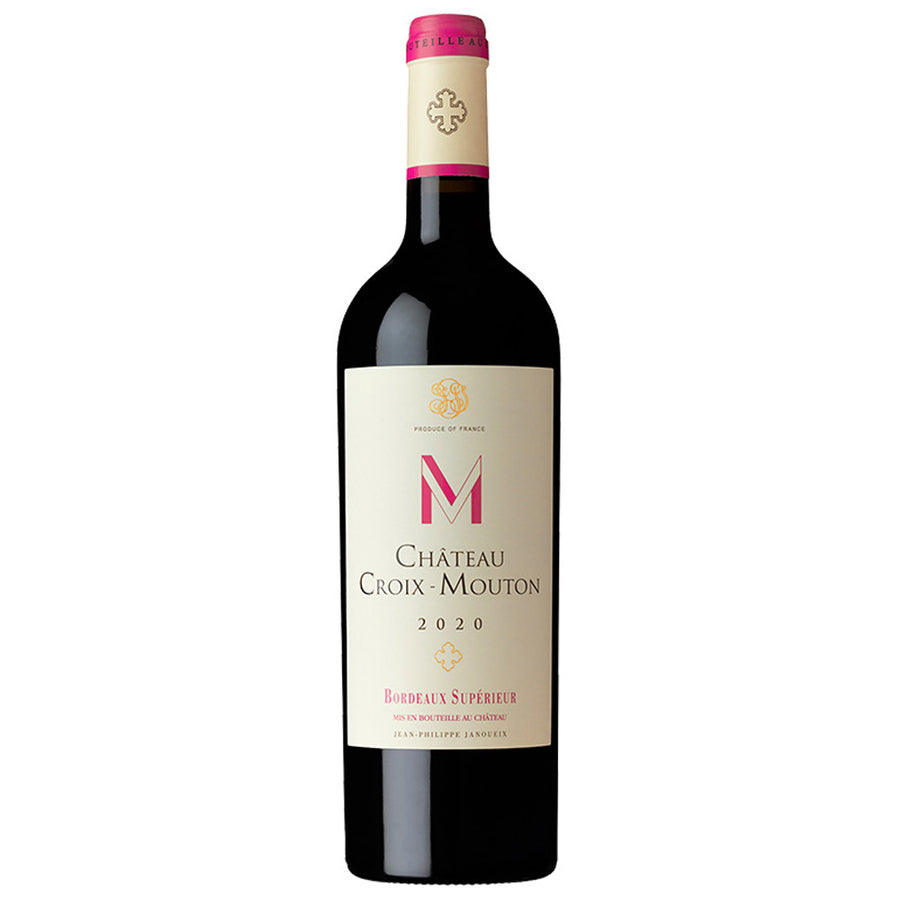 Chateau Croix-Mouton Bordeaux Superieur 2020