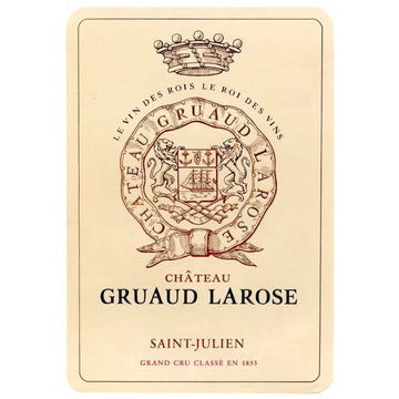 Chateau Gruaud Larose 2020