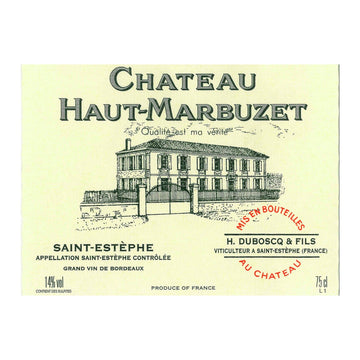 Chateau Haut Marbuzet 2020