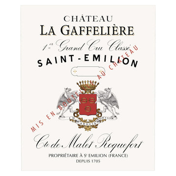 Chateau La Gaffeliere 2020