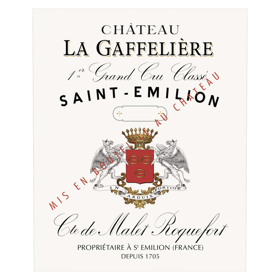 Chateau La Gaffeliere 2020