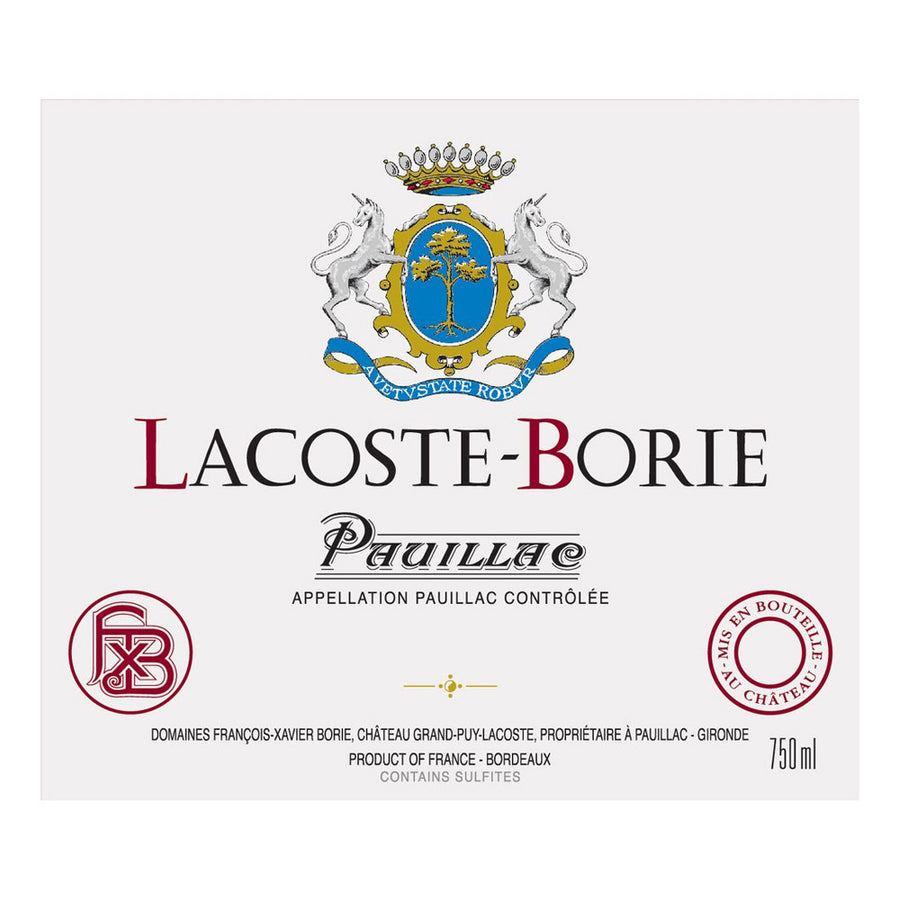 Chateau Lacoste-Borie 2020