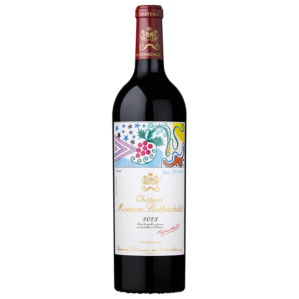 Chateau Mouton Rothschild 2023 – InternetWines.com