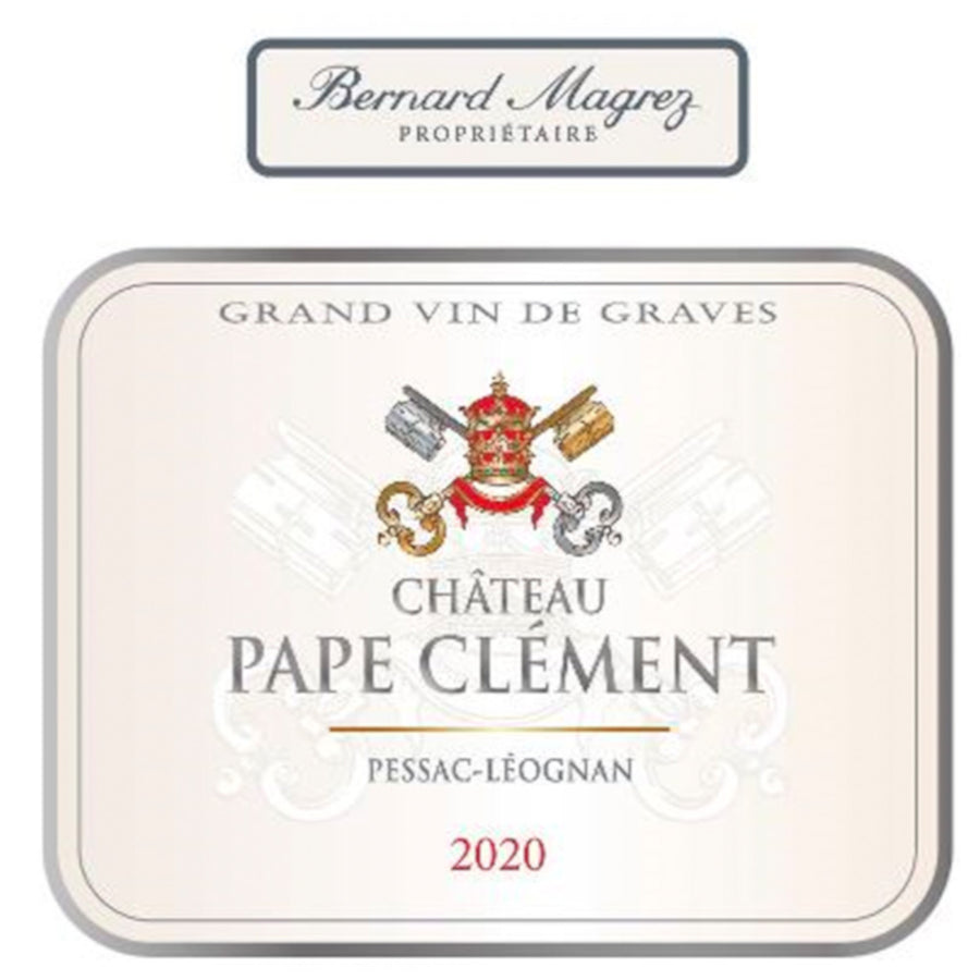 Chateau Pape Clement Blanc 2020