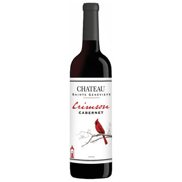 Chateau Sainte Genevieve Crimson Cabernet