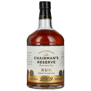 Chairman's Reserve 2009 Vintage Rum