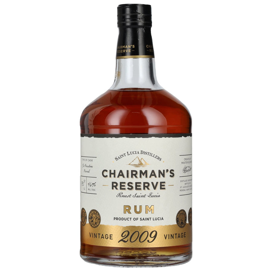 Chairman's Reserve 2009 Vintage Rum