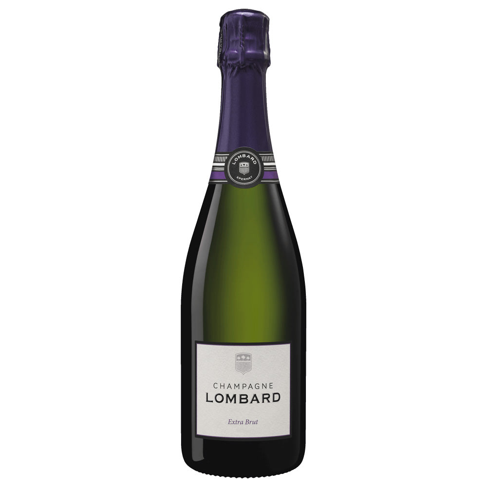 Champagne Lombard Extra Brut – InternetWines.com