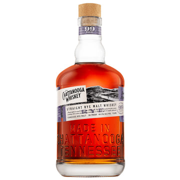 Chattanooga Whiskey 99 Rye: Tennessee Rye Malt