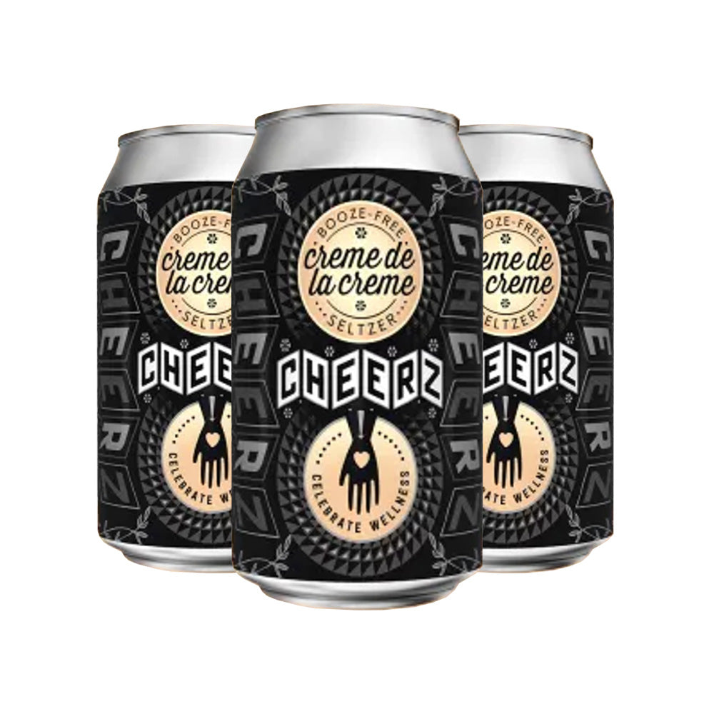 Cheerz Creme De La Creme NA Seltzer 4pk/12oz Cans – InternetWines.com