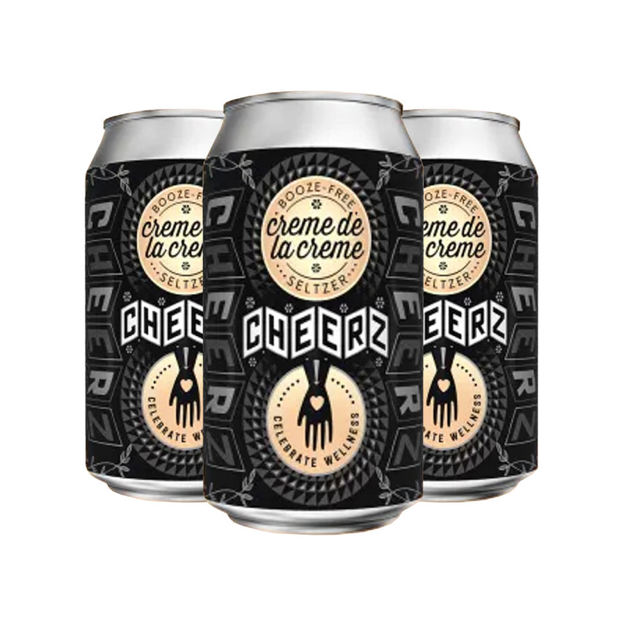 Cheerz Creme De La Creme NA Seltzer 4pk/12oz Cans