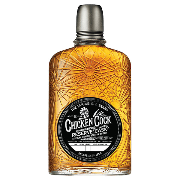 Chicken Cock Reserve Cask 8yr Bourbon – InternetWines.com