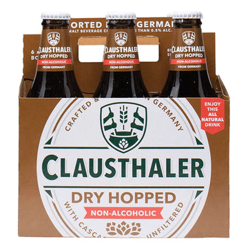 Clausthaler Dry Hopped NA Beer 6pk/12oz Bottles