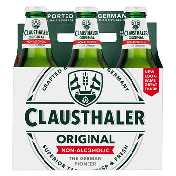 Clausthaler Original NA Beer 6pk/12oz Bottles