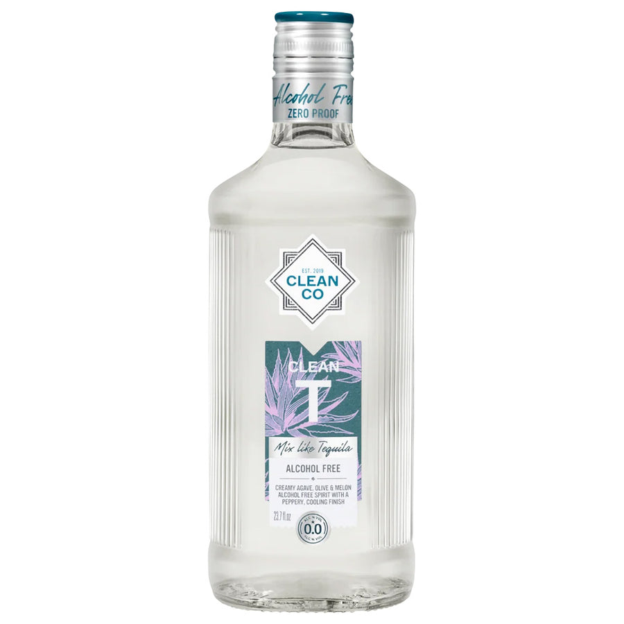 Clean Co Clean T Non-Alcoholic Tequila