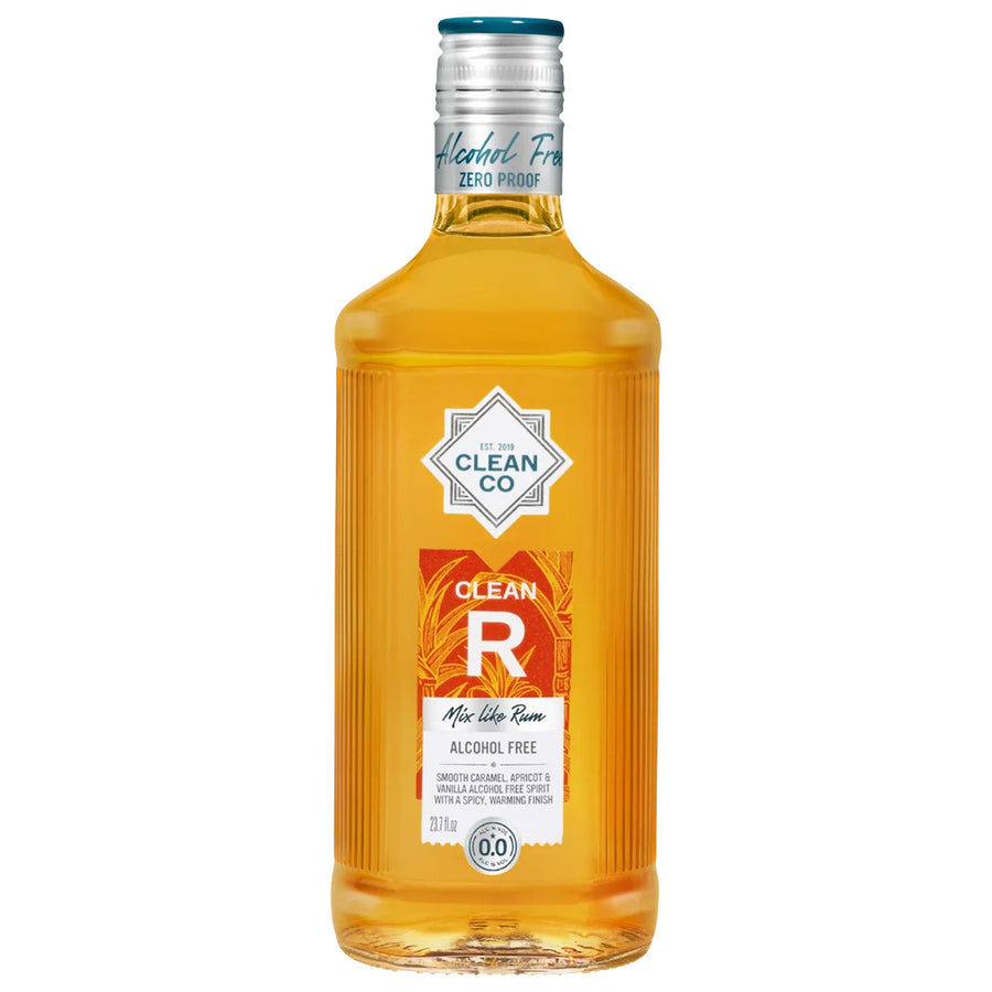 Clean Co Clean R Non-Alcoholic Spiced Rum