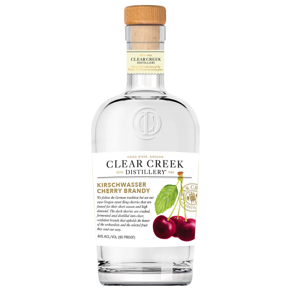Clear Creek Kirschwasser Cherry Brandy 375ml – InternetWines.com
